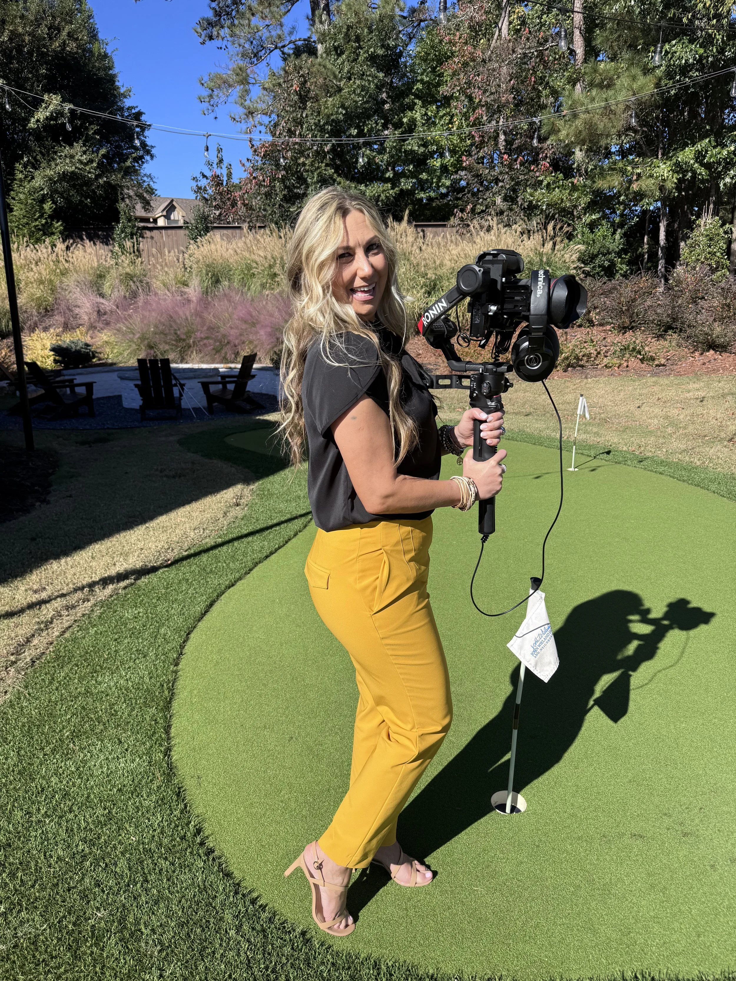 Behind the scenes of video preparation