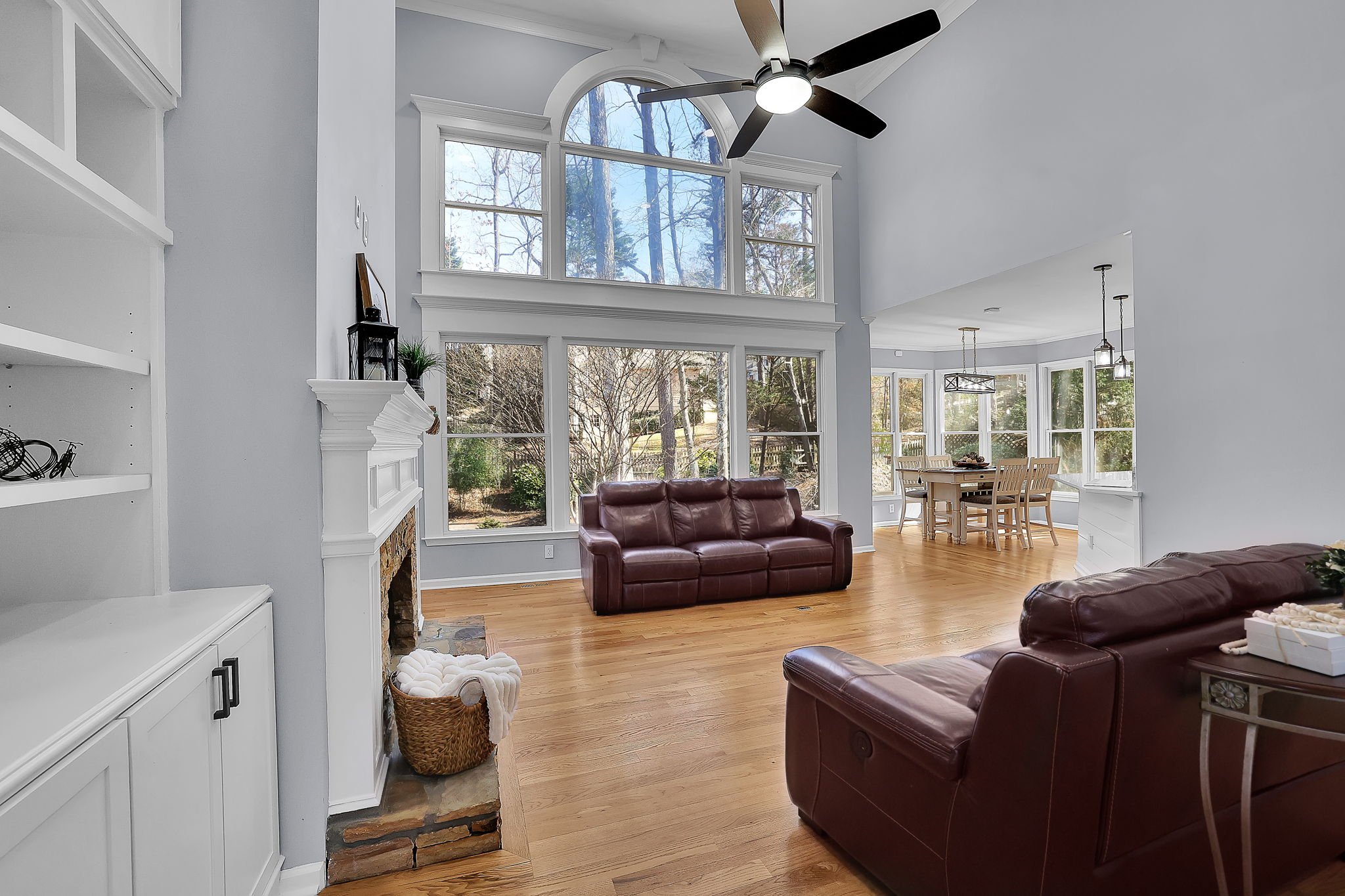 Small design adjustments completely shifted how buyers experienced this space, increasing emotional connection and perceived value.