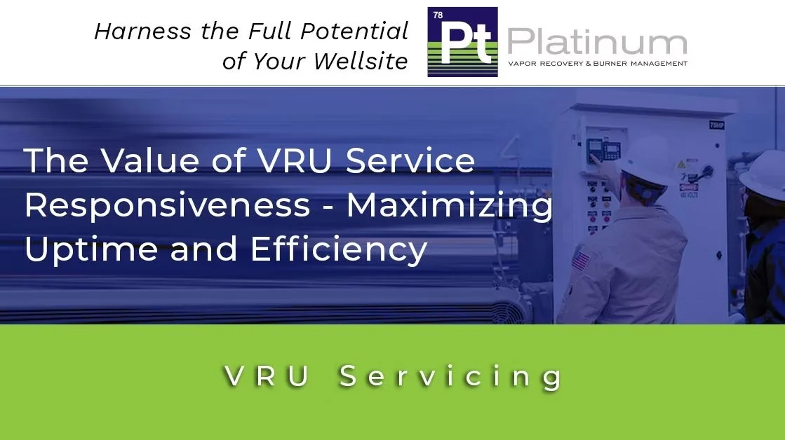 The Value of VRU Service Responsiveness - Maximizing Uptime and Efficiency