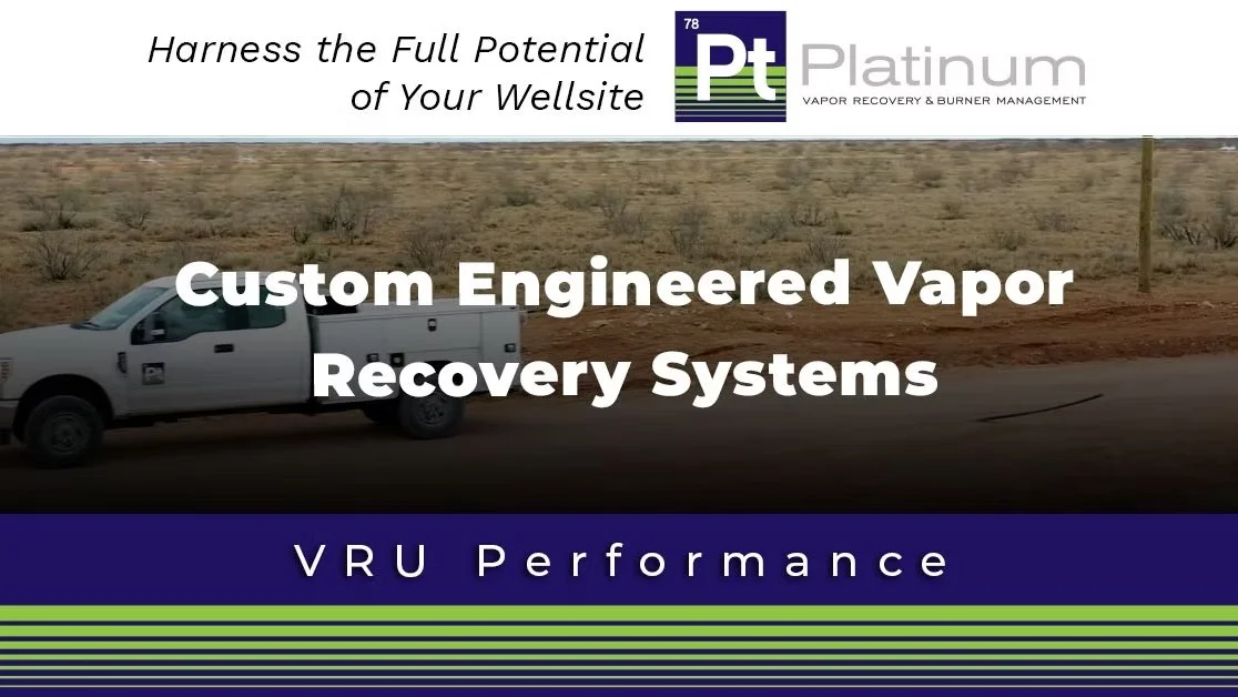 Custom Engineered Vapor Recovery Systems