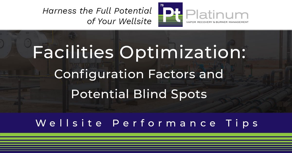 Facilities Optimization: Configuration Factors and Potential Blind Spots