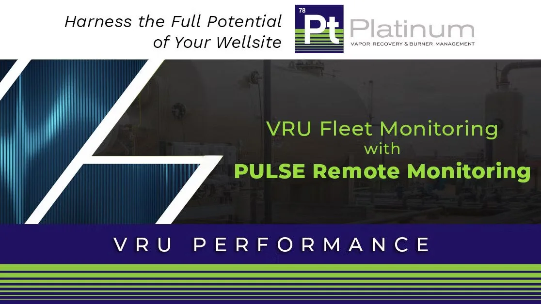 Monitor Your VRU Fleet Field Wide with PULSE