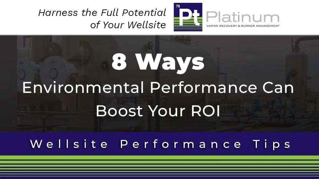 The Power of Environmental Performance: Boosting ROI in the Oil and Gas Industry