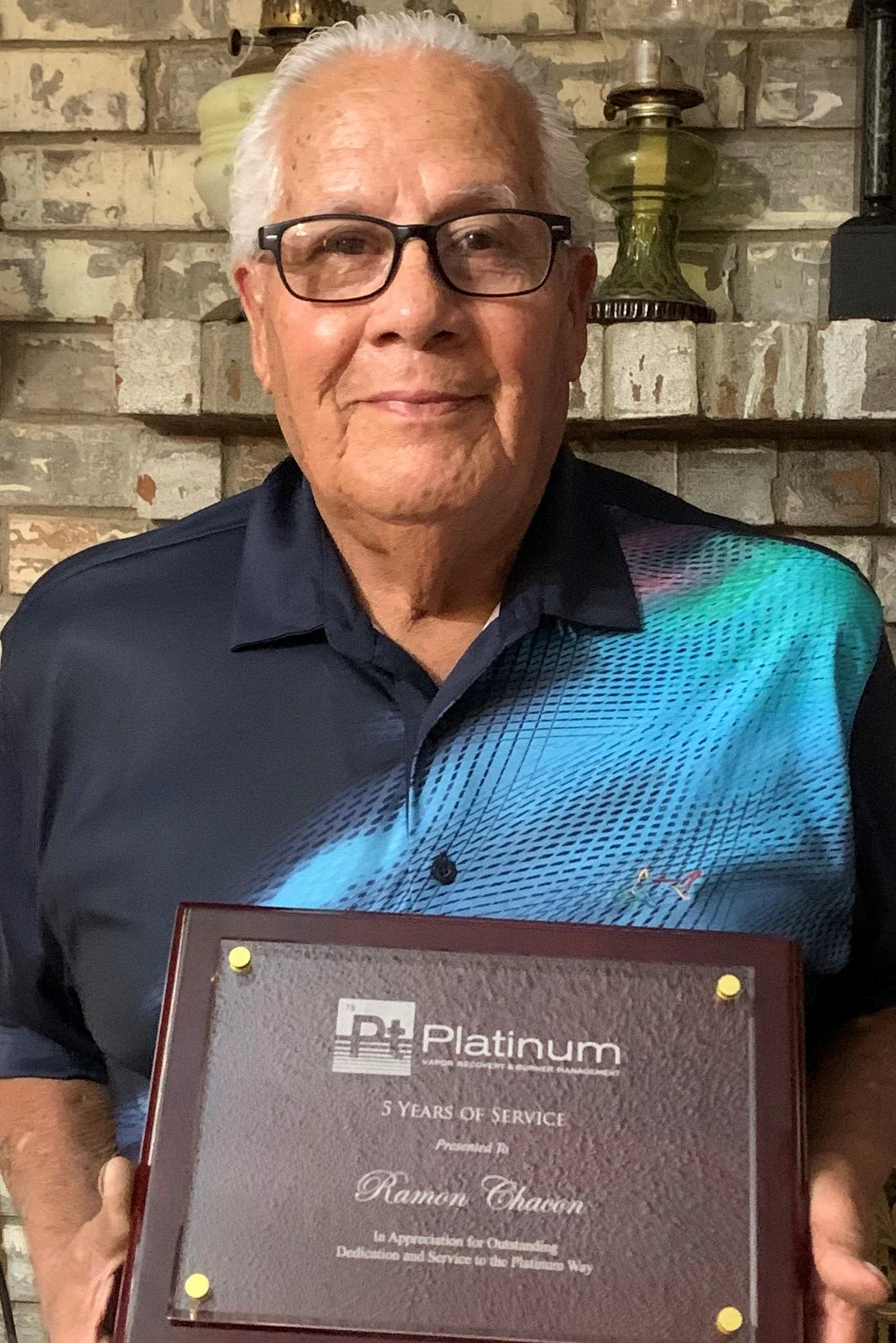 Happy 5 Yr Anniversary - Ramon Chacon!