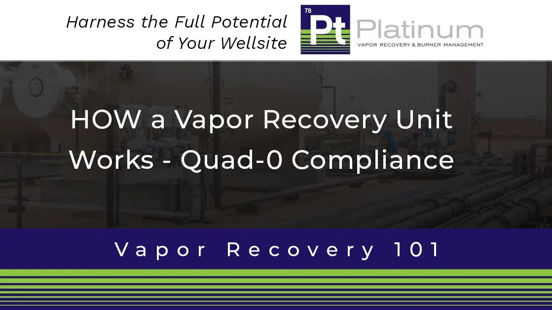 How a VRU Works