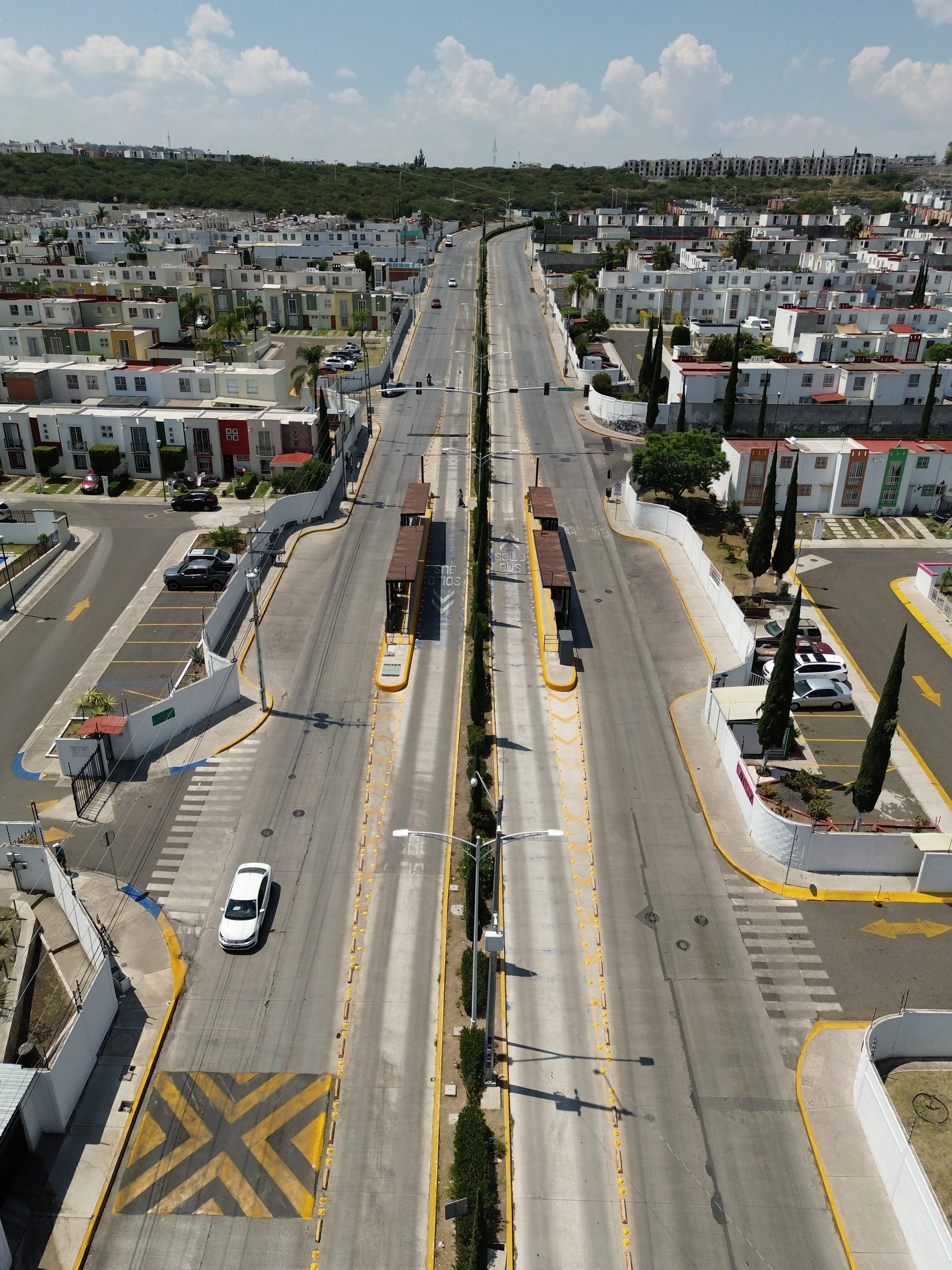 Vialidad urbana