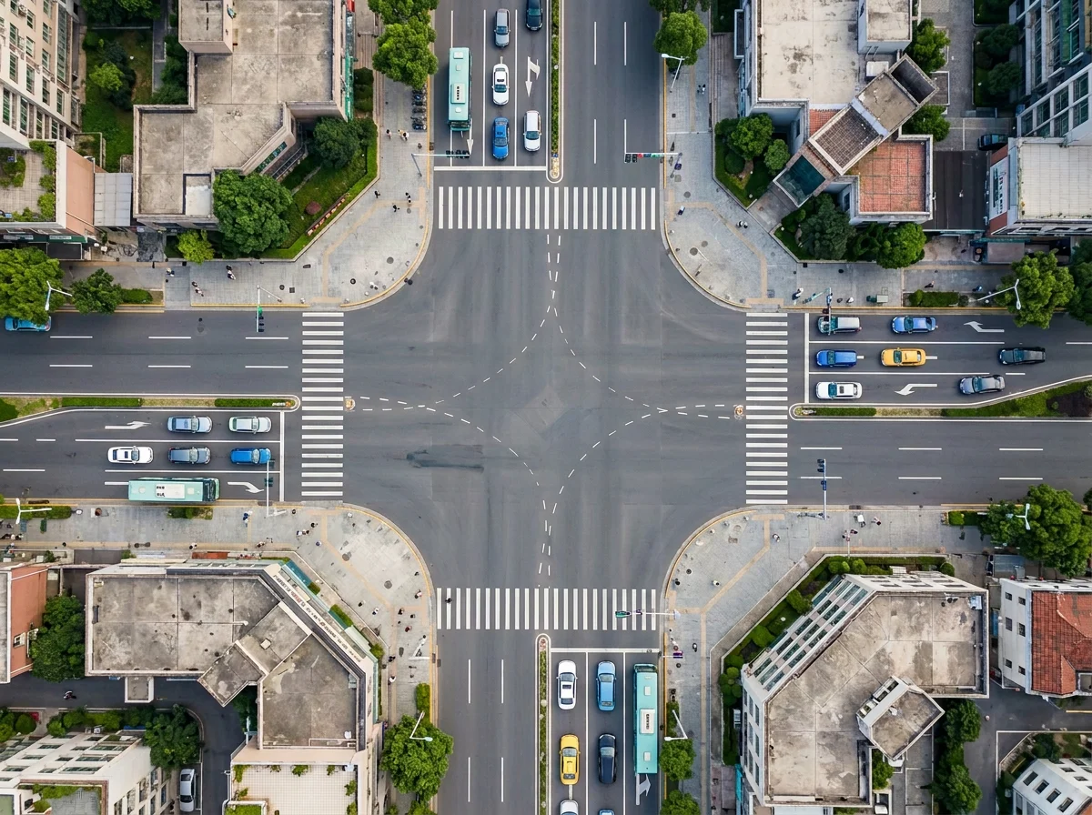 Estudios de tránsito y movilidad.