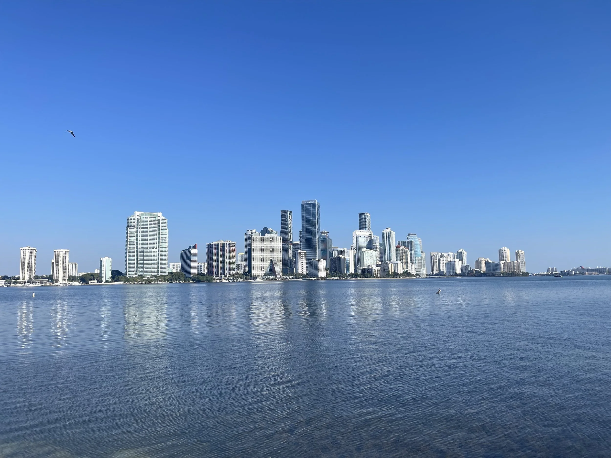 Modern waterfront living in Miami