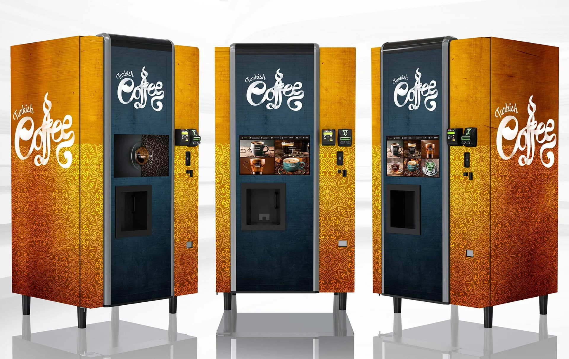 Cafe Curve Touchscreen