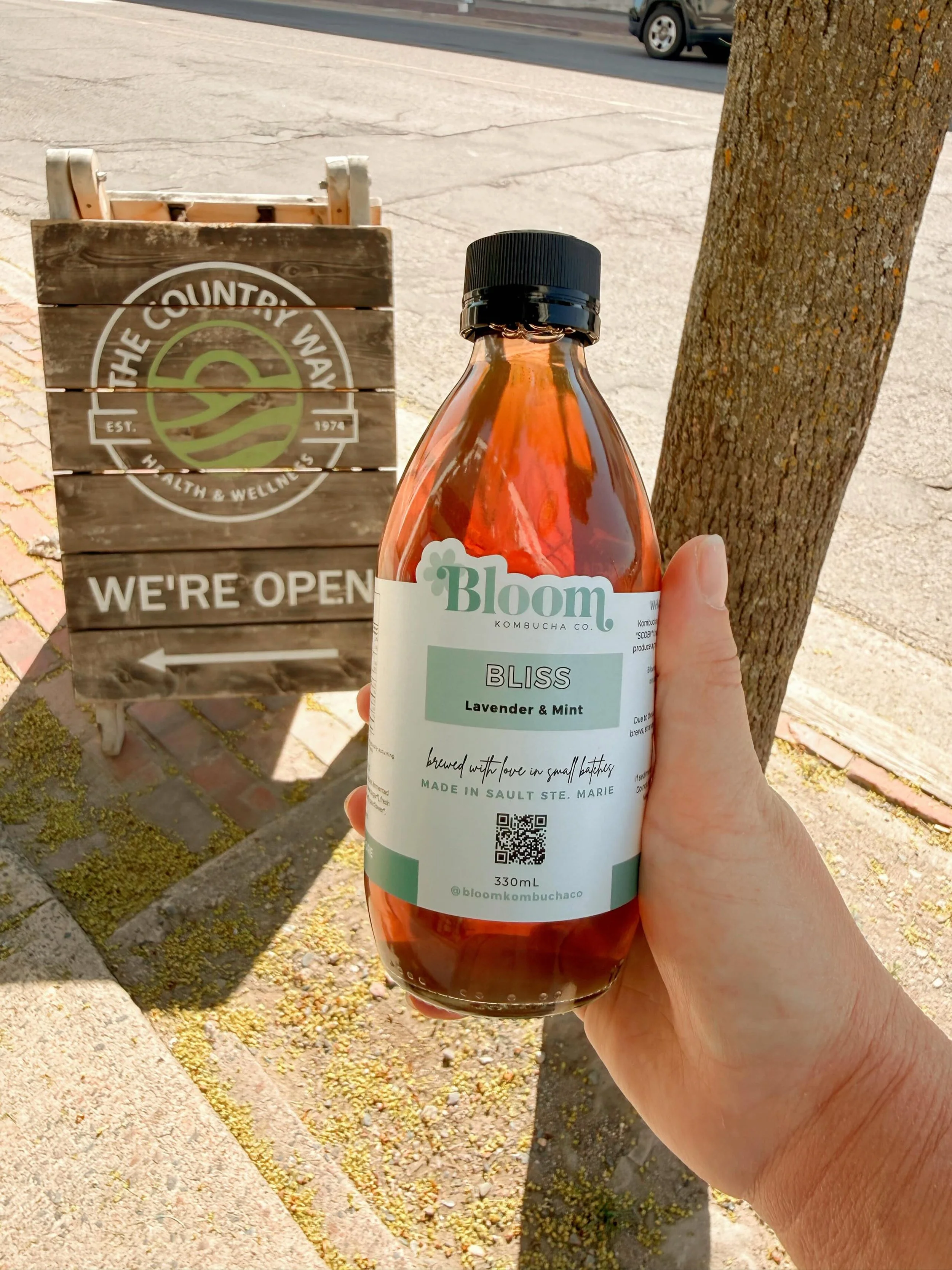📍 You can now find Bloom Kombucha at The Country Way! 🌿✨

We&rsquo;re excited to partner with another local business that shares our passion for health, wellness, and supporting our community.

Whether you&rsquo;re picking up your favourite supplem