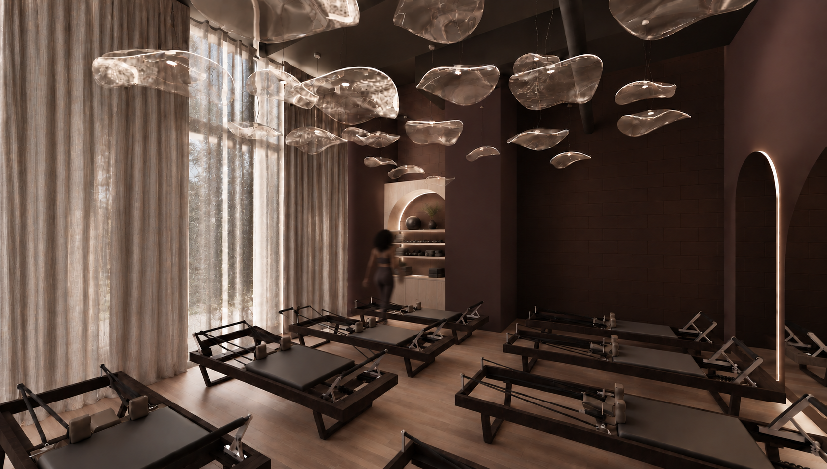 Rendering of the Reformer studio