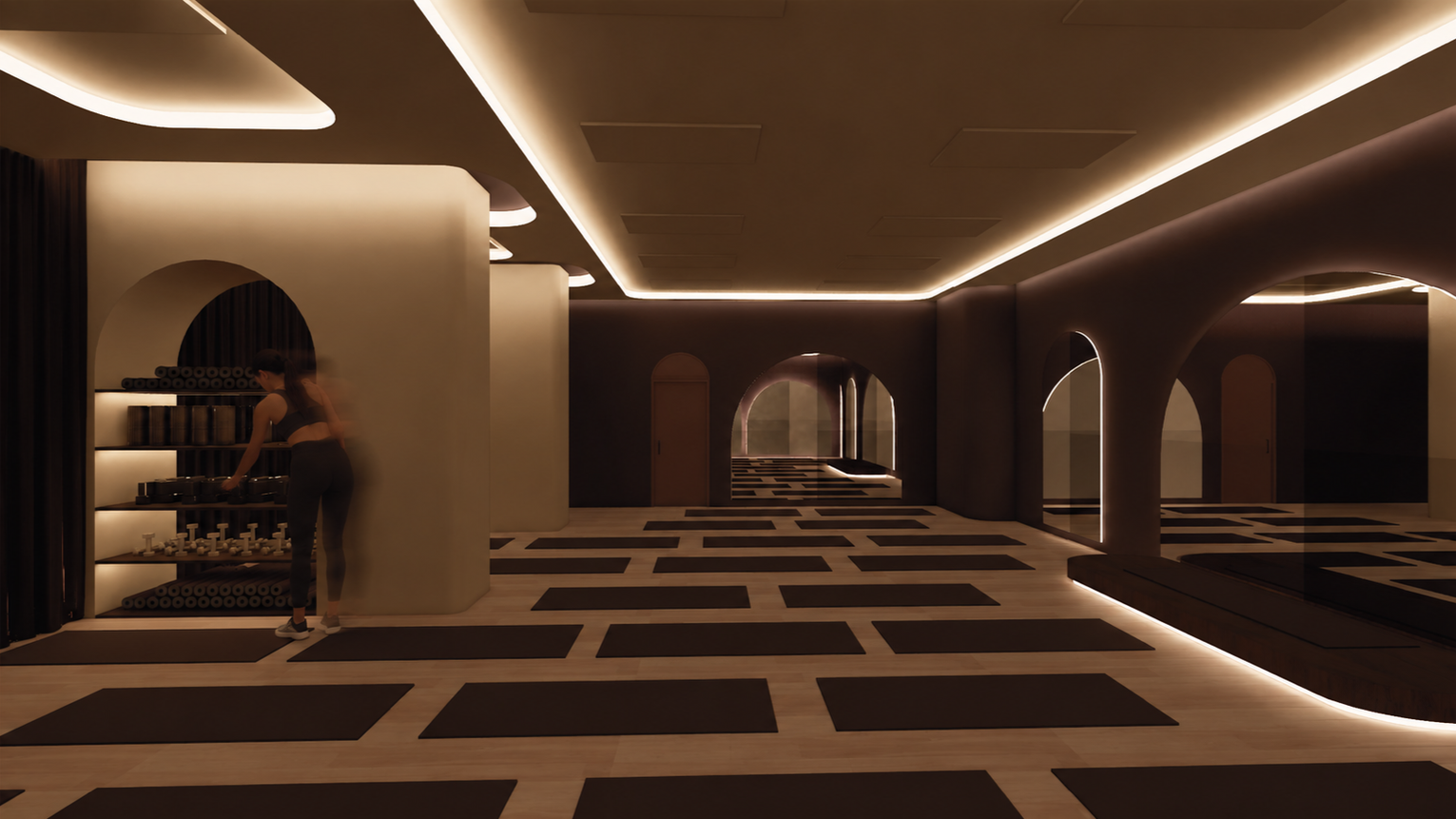 Rendering of THE ROOM