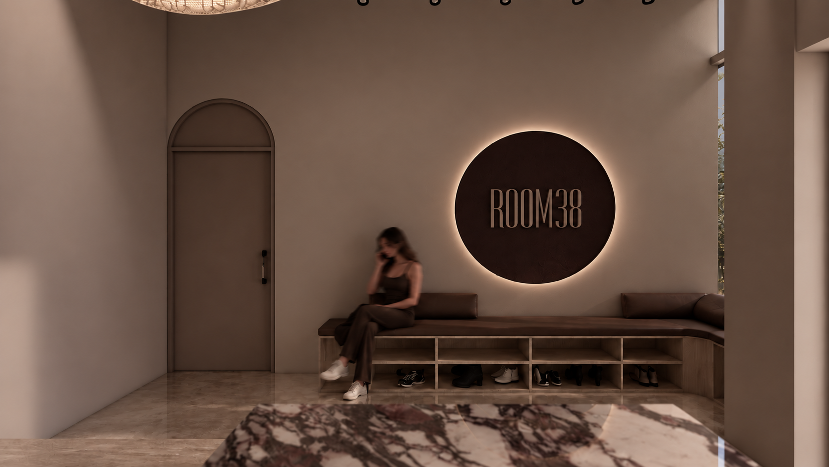 ROOM38 Lobby