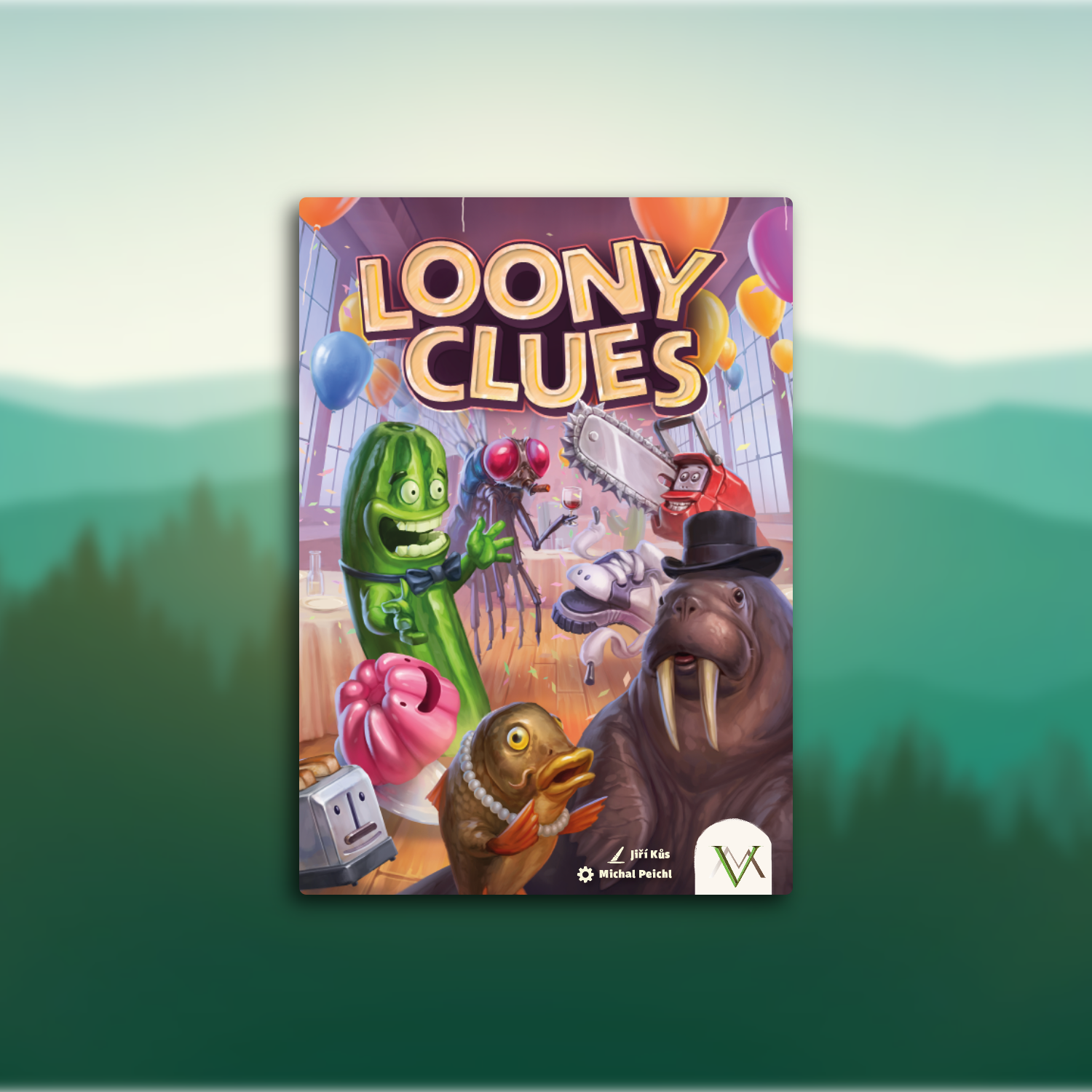 Loony Clues - PRE-ORDER - Expected November 2026