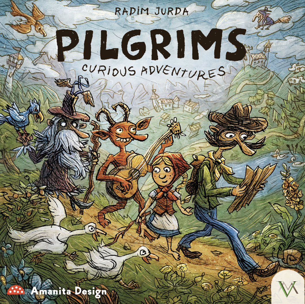 Pilgrims: Curious Adventures - PRE-ORDER - Expected September 2026