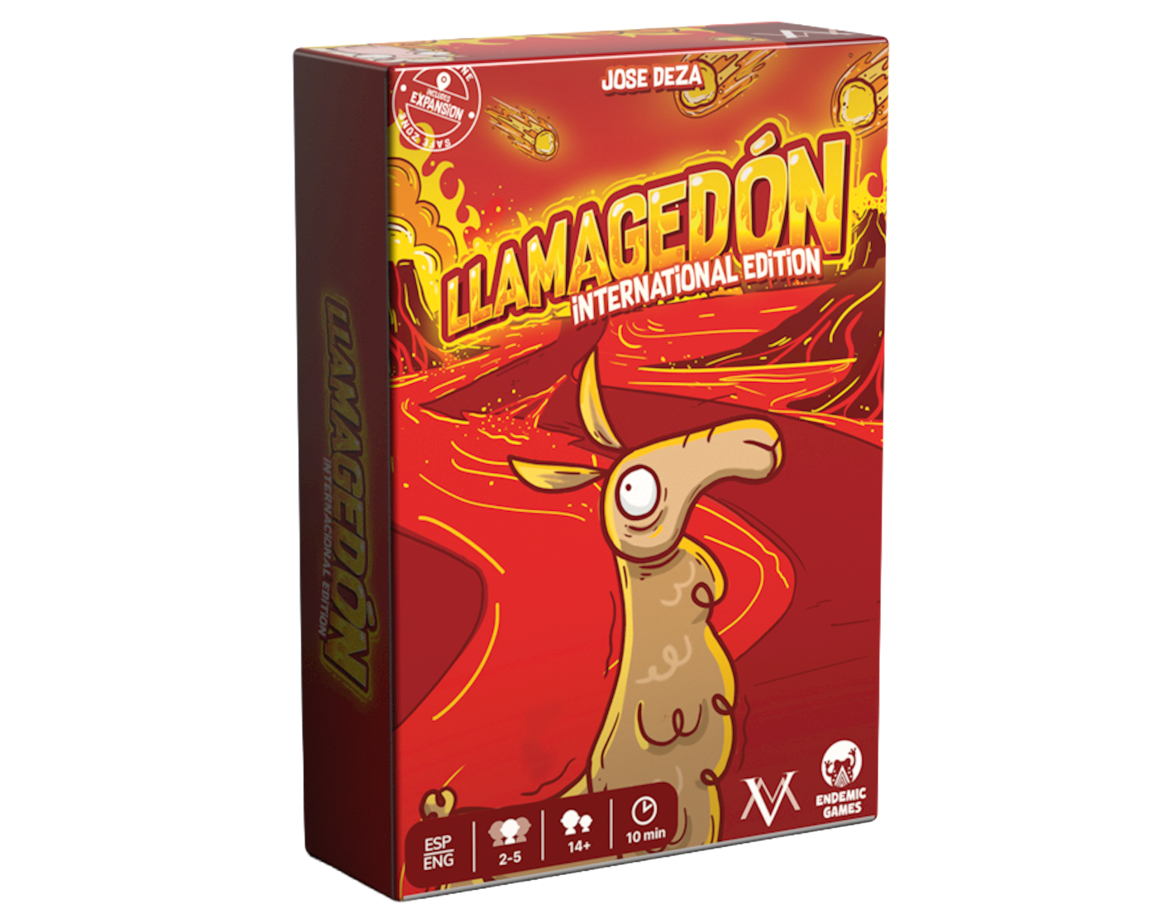 Llamagédon: International Edition