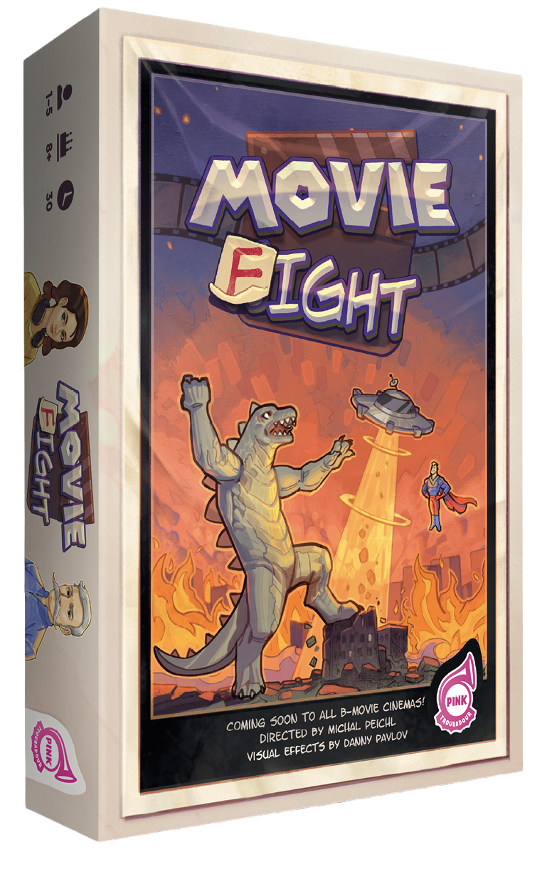 Movie Fight - PRE-ORDER - Shipping August 2026