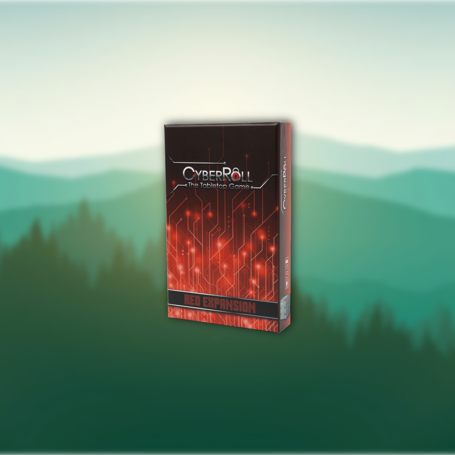 CyberRoll: Red Expansion - Gain Intel. Outmaneuver. Avoid Detection. - PreOrder