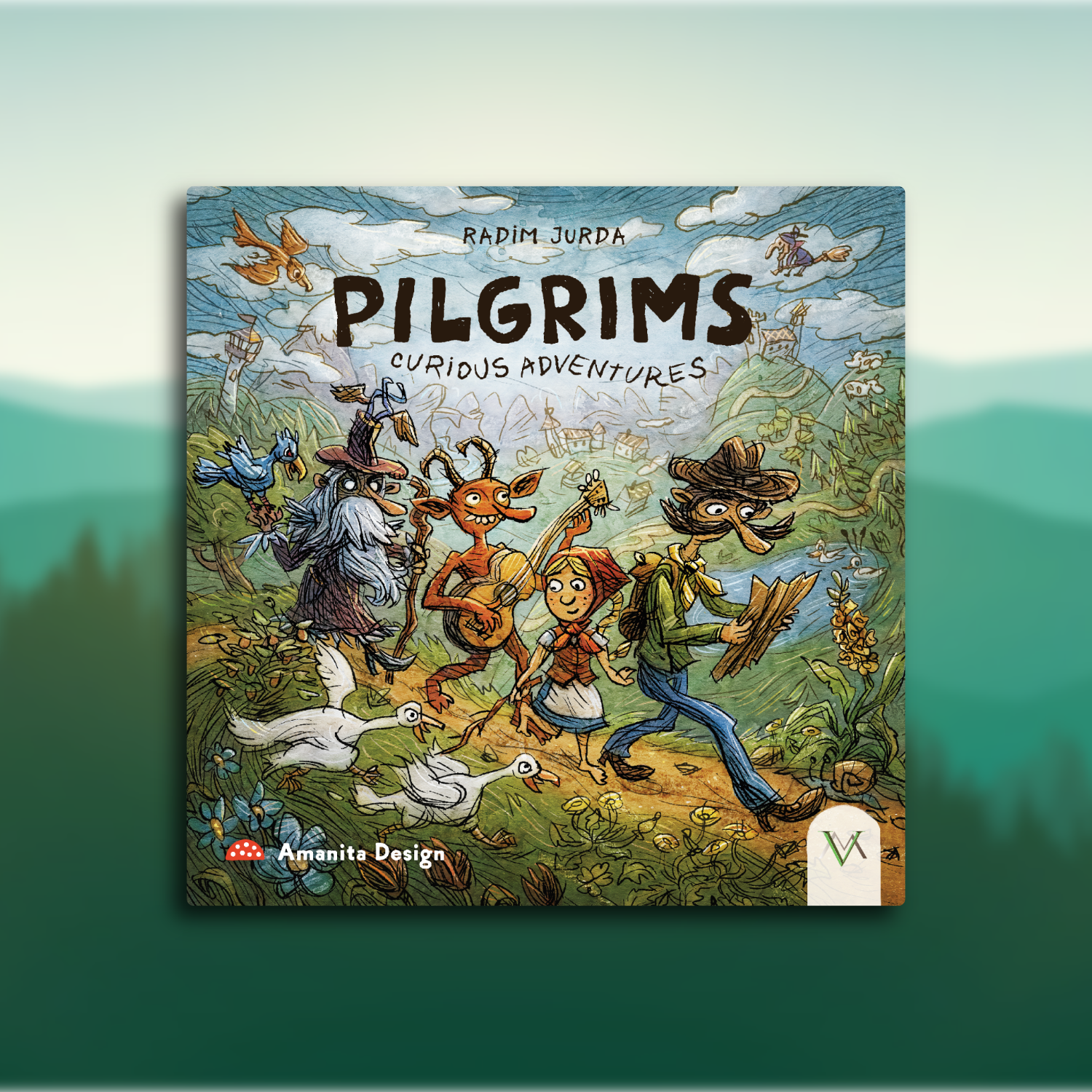 Pilgrims: Curious Adventures - PRE-ORDER - Expected September 2026