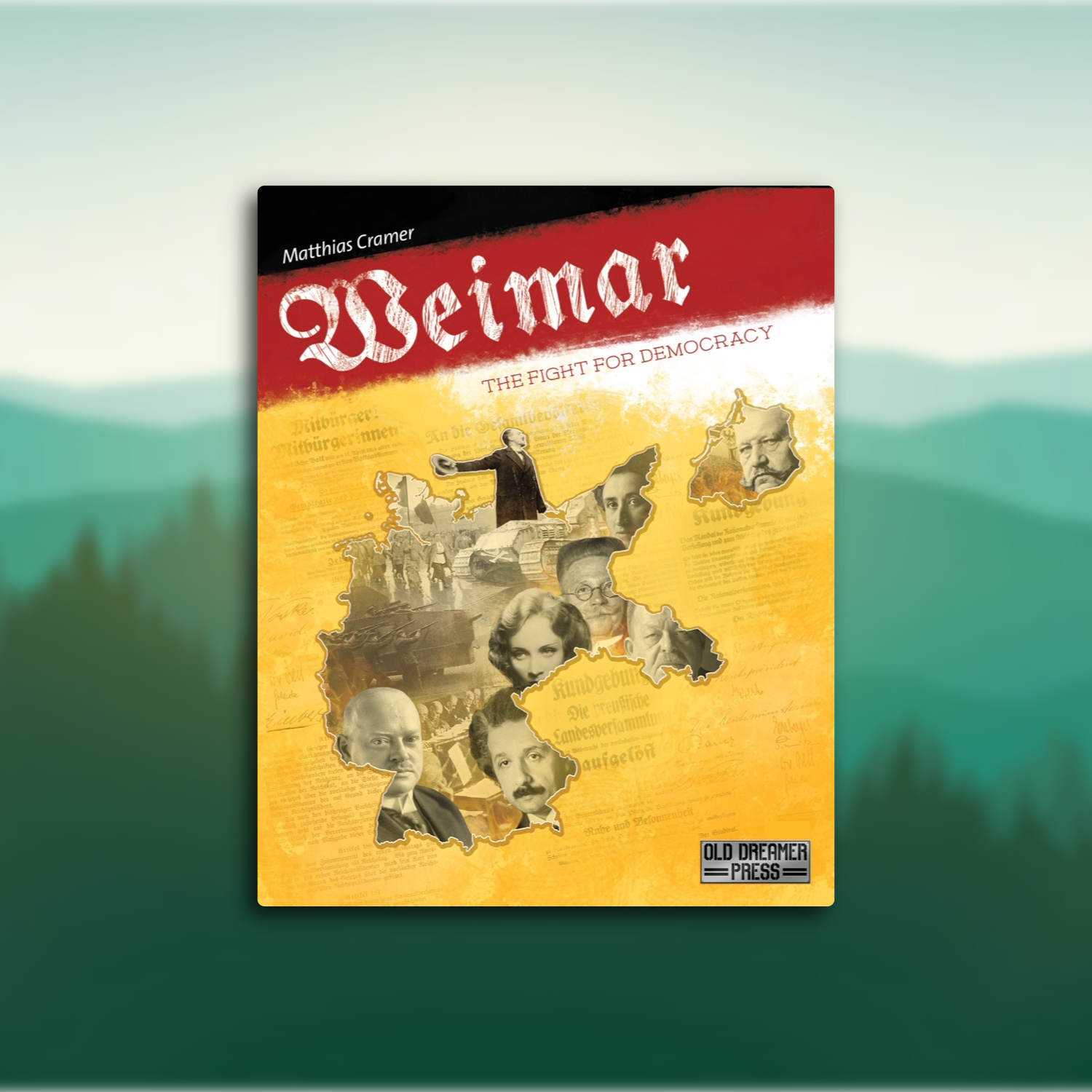 Weimar: The Fight for Democracy (3rd Ed.) - PRE-ORDER - Expected Dec. 2026