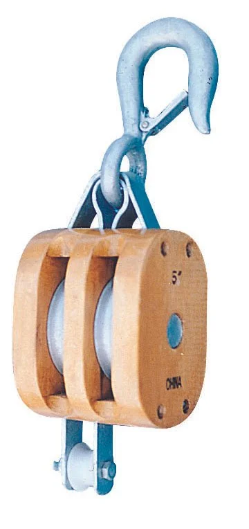 Double Sheeve Wood Block