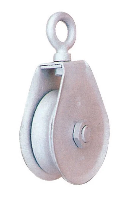Hay Fork Pulleys
