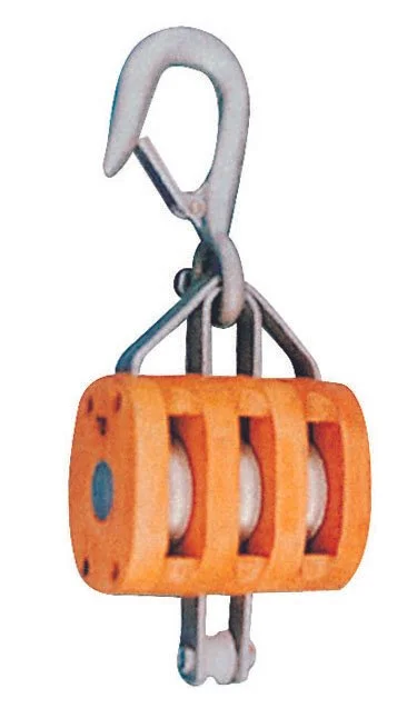 Triple Sheeve Wood Block