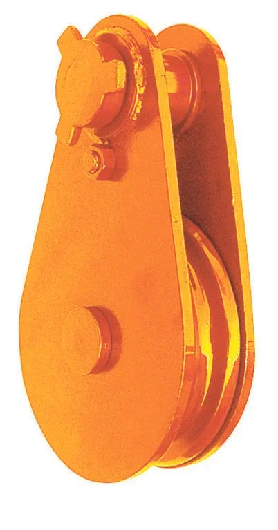 Heavy Type Snatch Block with Tail Board