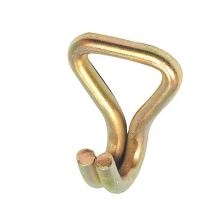 2" Double J Hook