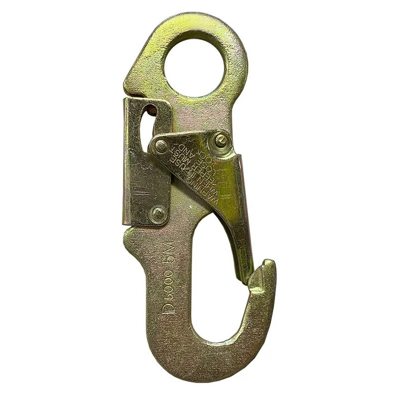 Double Security Lanyard Forged Hook