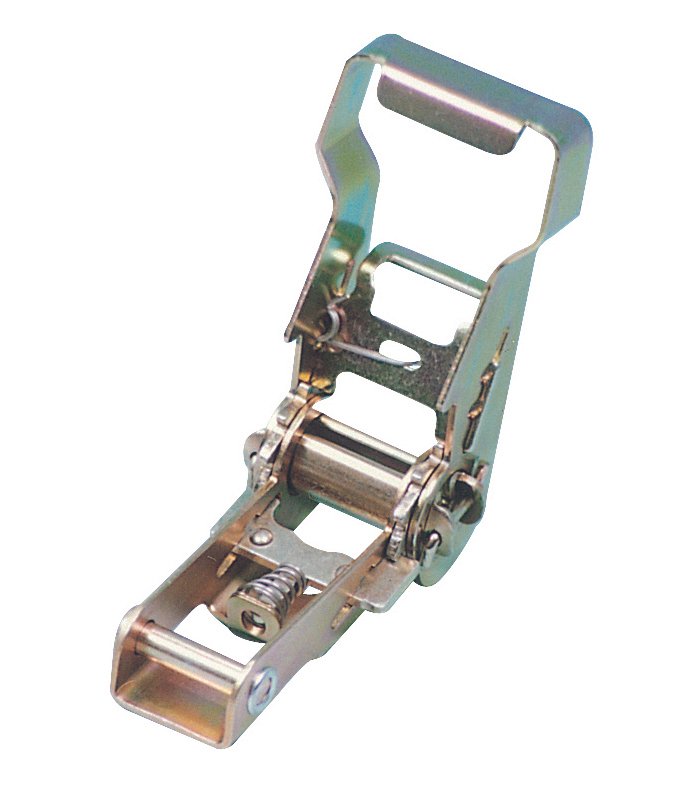 1" One Piece Wide Handle Ratchet Buckle