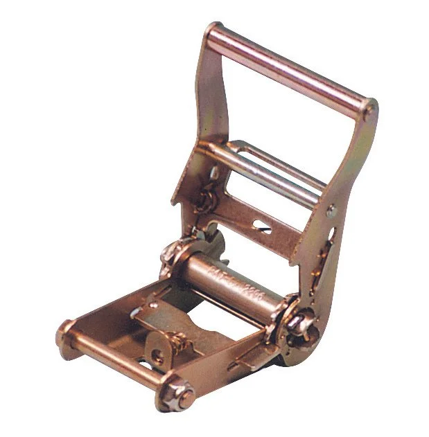 2" Wide Handle, Light Duty Ratchet Buckle