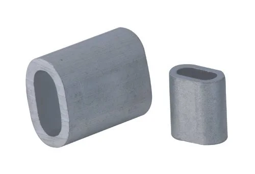 Aluminum Sleeve: Hourglass Type