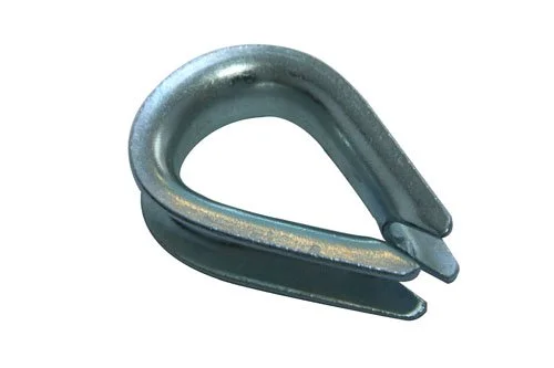 Galvanized&nbsp; DIN 6899 Type B Thimble