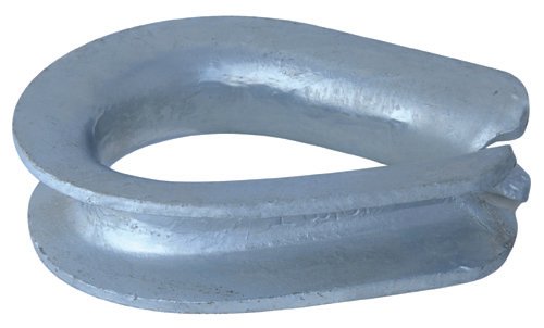 Hot Dip Galvanized Heavy Duty Wire Rope Thimble
