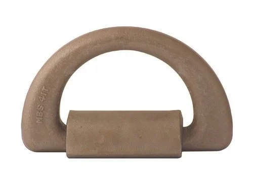 D Ring with Strap, Type B