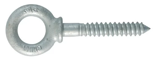 Hot Dip Galvanized Drop Forged Screw Eye Bolt 