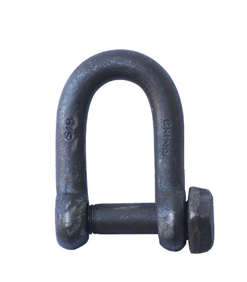 Trawling Chain Shackle with Square Head Pin