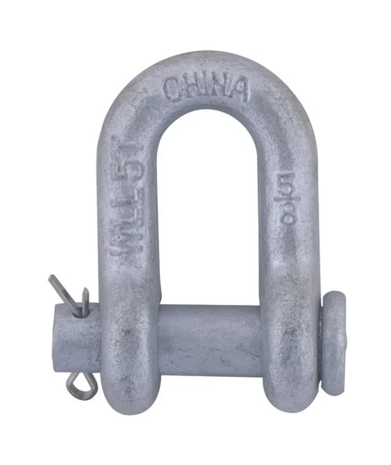 Hot Dip Galvanized Drop Forged Chain Shackle