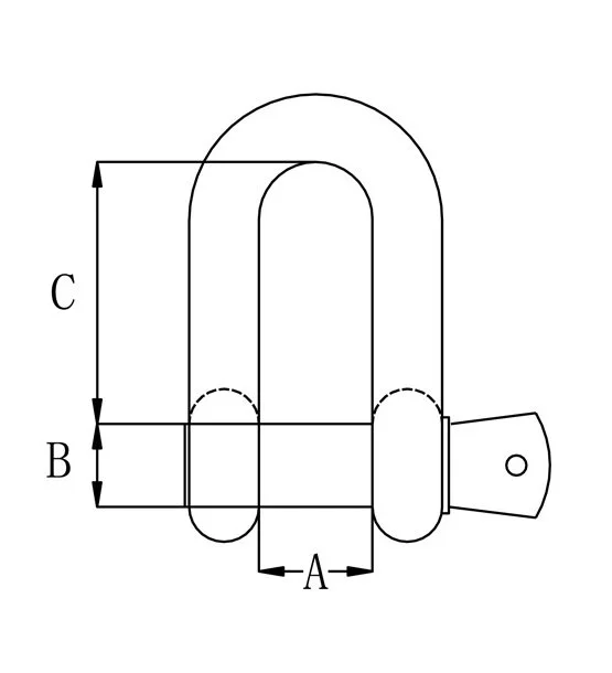 HOT DIP GALVANIZED DROP FORGED CHAIN SHACKLEG210.jpg