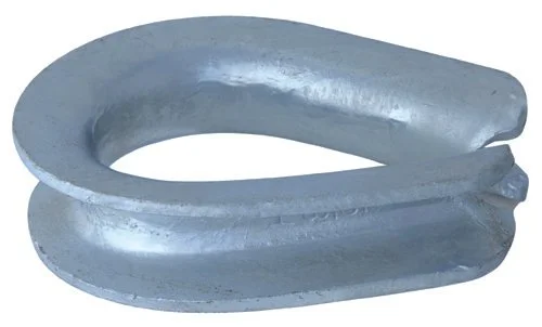 Hot Dip Galvanized Heavy Duty Wire Rope Thimble