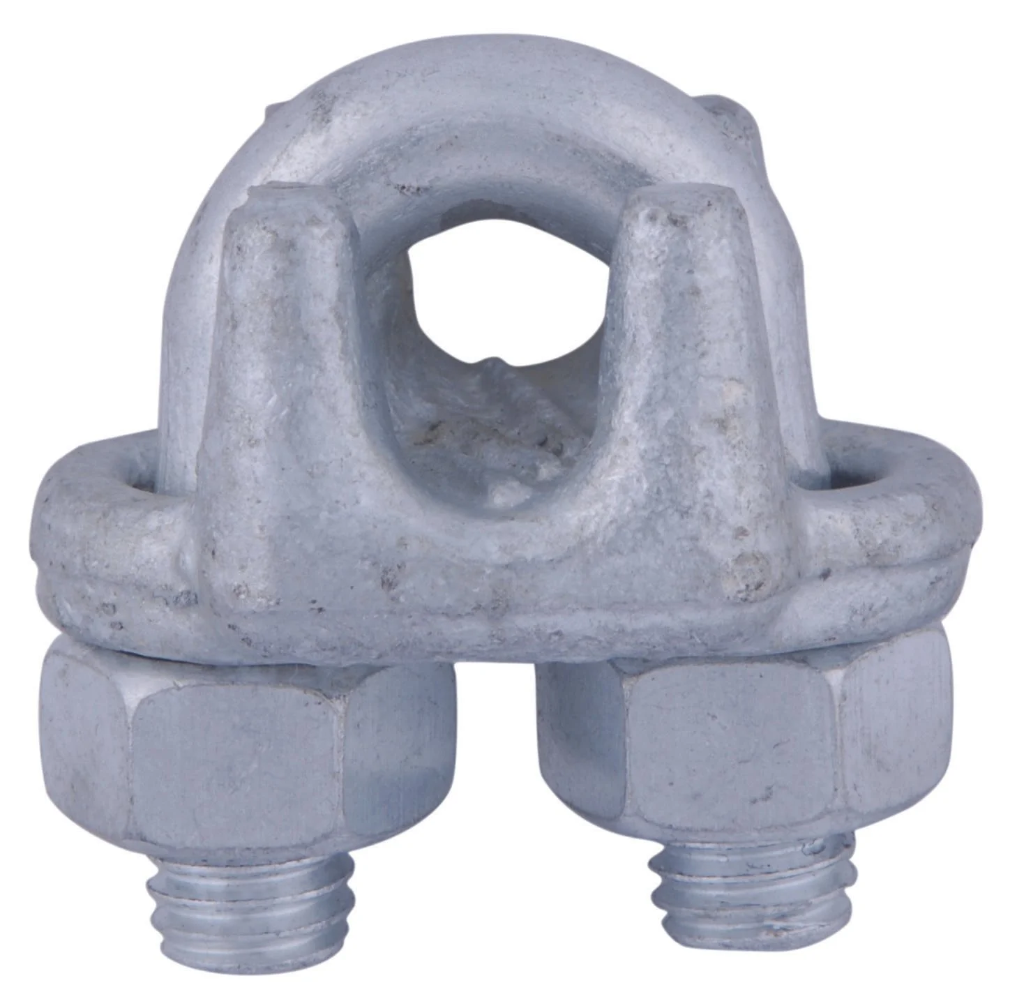Hot Dip Galvanized Drop Forged Wire Rope Clip