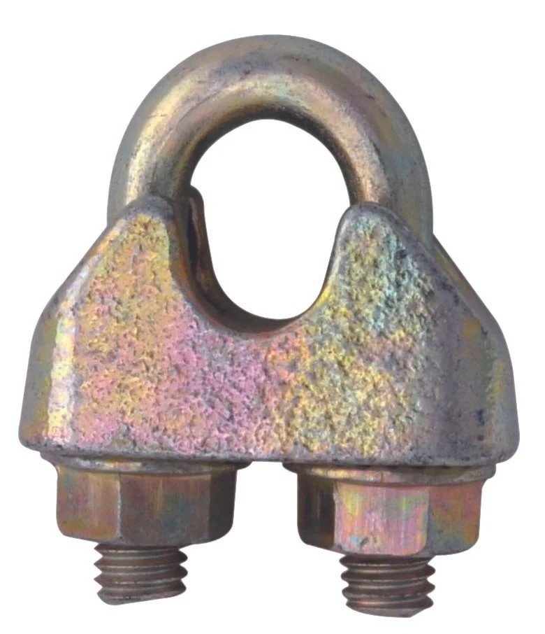 DIN 1142 Electro Galvanized Wire Rope Clip