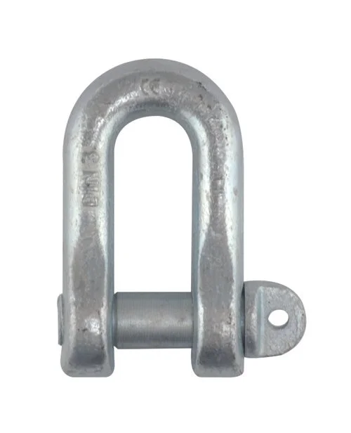 Galvanized DIN 82101 Shackle, Form A