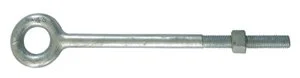 Hot Dip Galvanized Drop Forged Regular Nut Eye Bolt