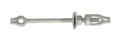 Hot Dip Galvanized Thimble Eye Bolt