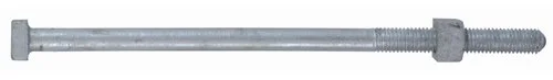 Hot Dip Galvanized Machine Eye Bolt with Square Nut