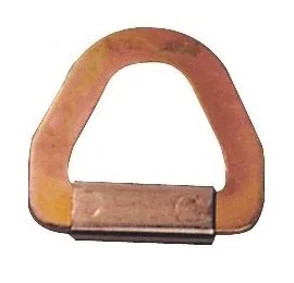 2" Metal Delta Ring Y-1853