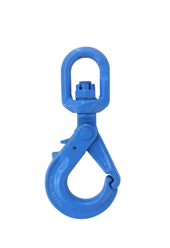 G100 New Swivel Self Locking Hook