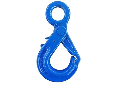 G100 New Eye Self Locking Hook